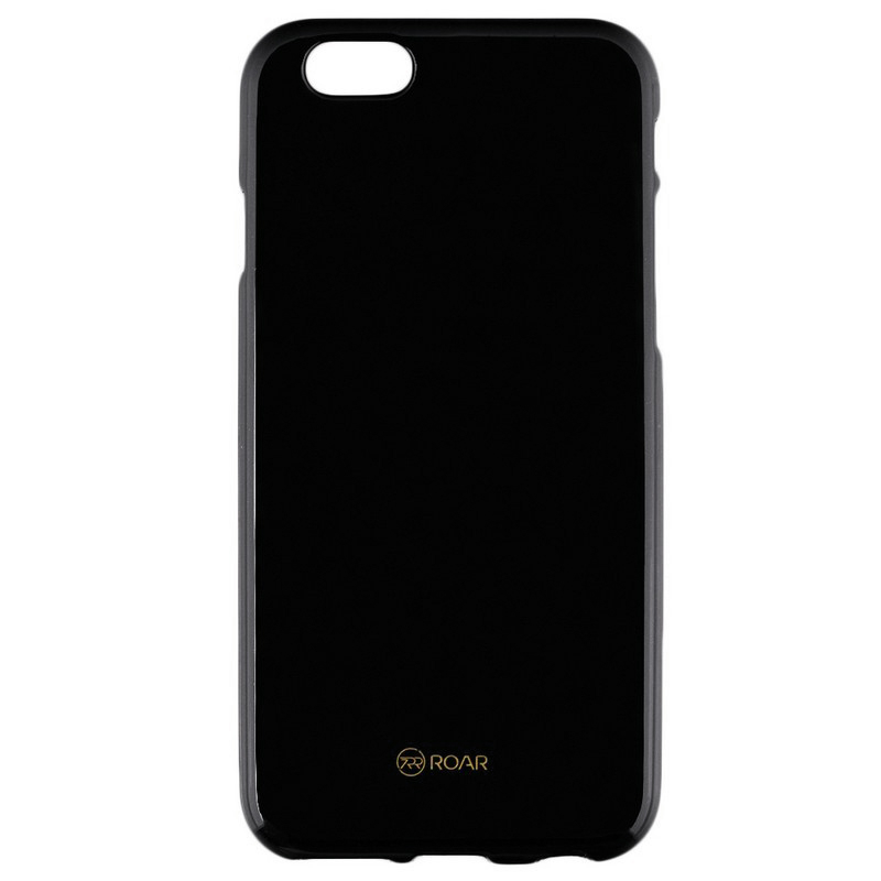 Husa iPhone 6,6S Roar La-La Glaze Negru