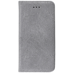 Husa iPhone 6, 6S Flip Mobster Magic Book Argintiu