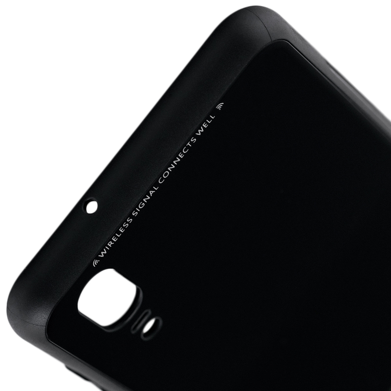 Husa Huawei P20 Glass Series - Negru