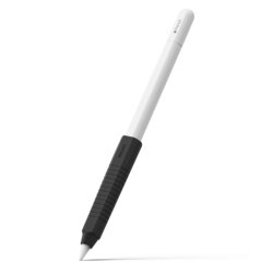 Suport Apple Pencil telefon, tableta autoadeziv Ringke, negru