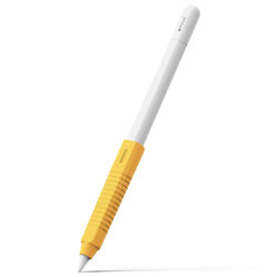 Suport Apple Pencil telefon, tableta autoadeziv Ringke, galben