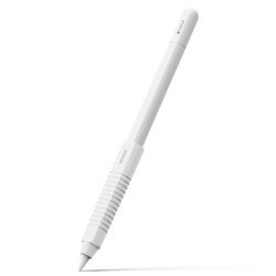 Suport Apple Pencil telefon, tableta autoadeziv Ringke, alb