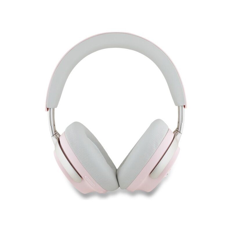 Casti Guess Bluetooth wireless ANC, IPX4, roz, GUBHC22PSBCSMP