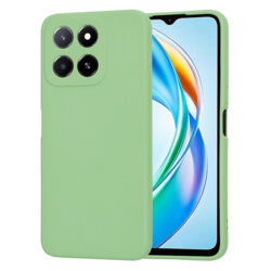 Husa silicon Honor X5b Techsuit SoftFlex, verde deschis