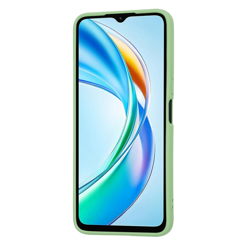 Husa silicon Honor X5b Techsuit SoftFlex, verde deschis