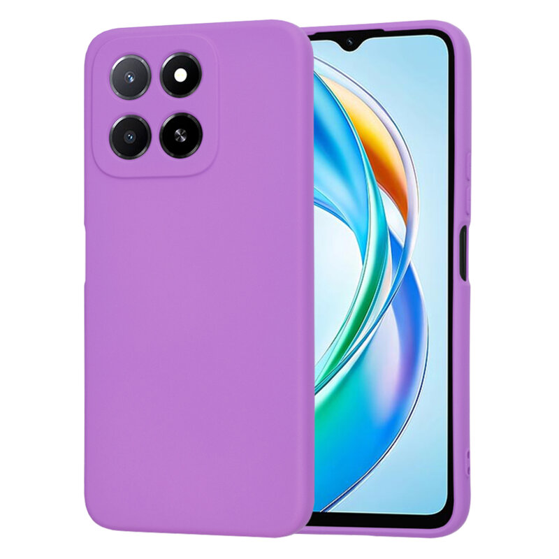 Husa silicon Honor X5b Techsuit SoftFlex, mov