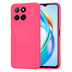 Husa silicon Honor X5b Techsuit SoftFlex, fucsia