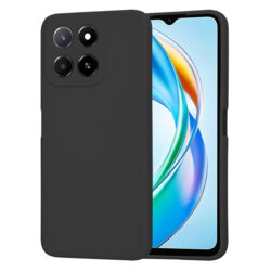 Husa silicon Honor X5b Techsuit SoftFlex, negru