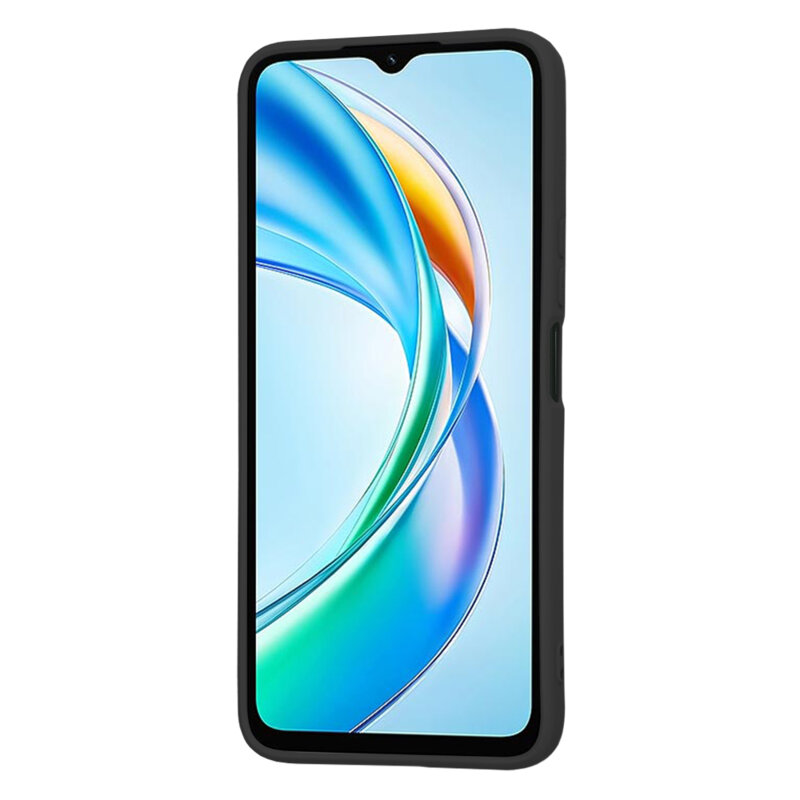 Husa silicon Honor X5b Techsuit SoftFlex, negru