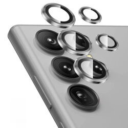Folie sticla Samsung Galaxy S25 Ultra Camera Protector Lito S+, argintiu