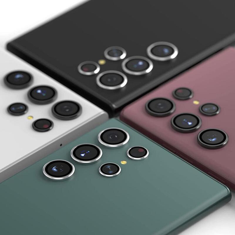 Folie sticla Samsung Galaxy S25 Ultra Camera Protector Lito S+, negru