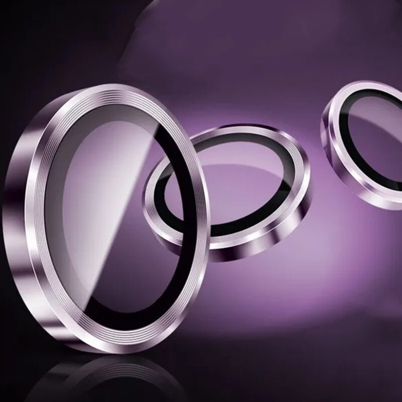 Folie sticla iPhone 14 Camera Protector Lito S+, mov