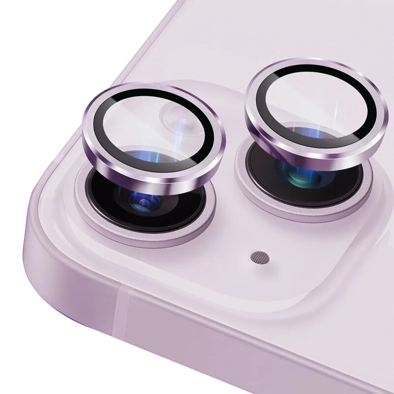 Folie sticla iPhone 14 Plus Lito S+ Camera Protector, mov