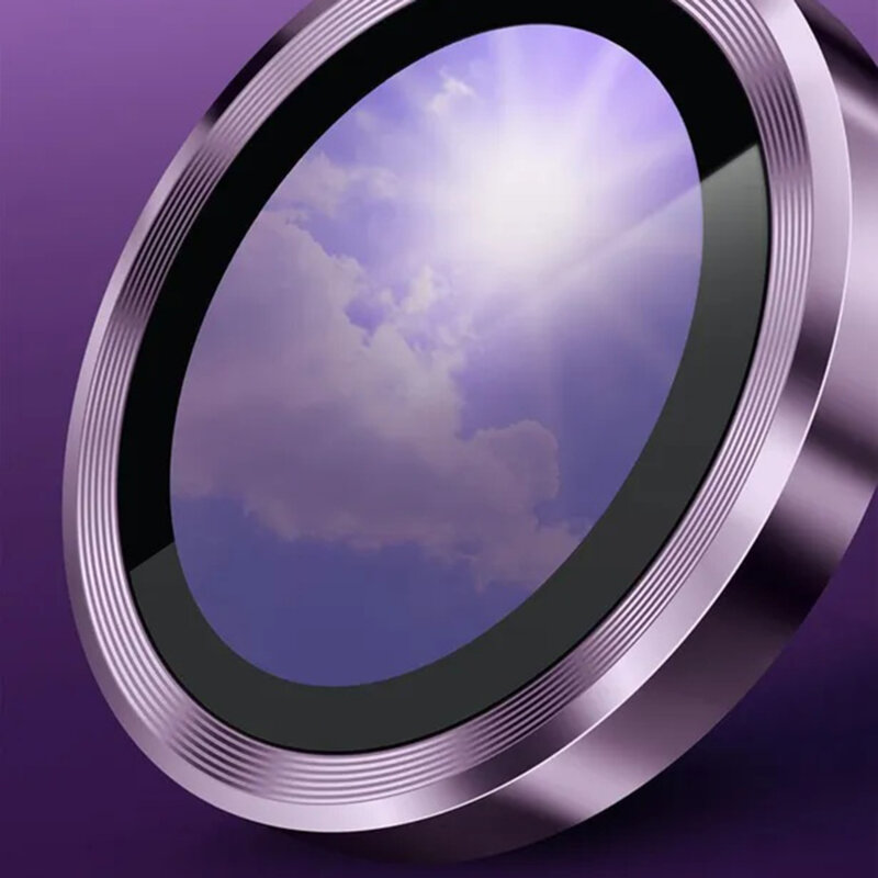 Folie sticla iPhone 14 Plus Lito S+ Camera Protector, mov