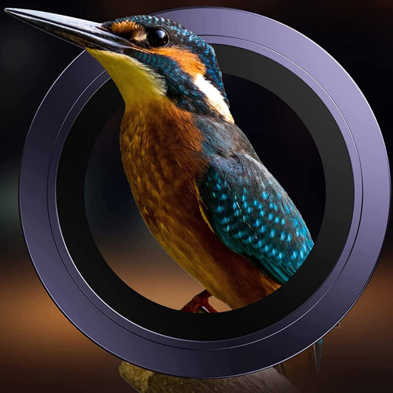 Folie sticla iPhone 14 Pro Camera Protector Lito S+, mov