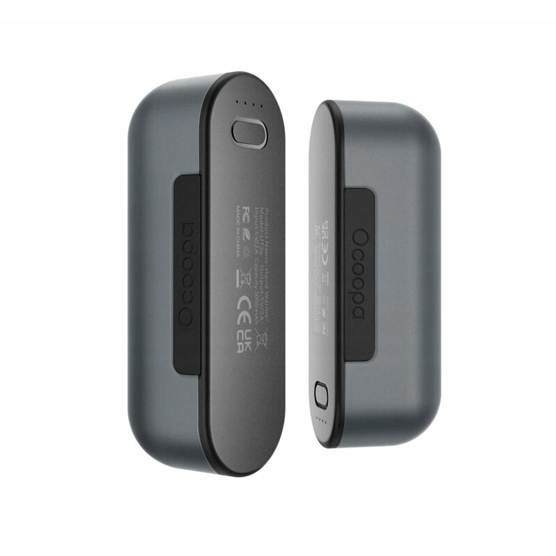 Incalzitoare corporale baterie externa Ocoopa, 2x 5000mAh, UT2S-GY