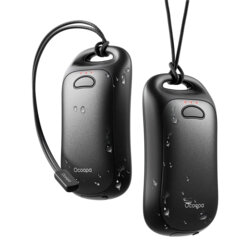 Incalzitoare corporale IP45 Ocoopa, 2x 3000mAh, UT3061-BK