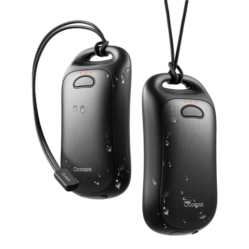 Incalzitoare corporale IP45 Ocoopa, 2x 3000mAh, UT3061-BK
