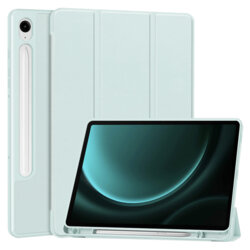 Husa Samsung Galaxy Tab S10 FE Techsuit Flex Trifold Pen, bleu