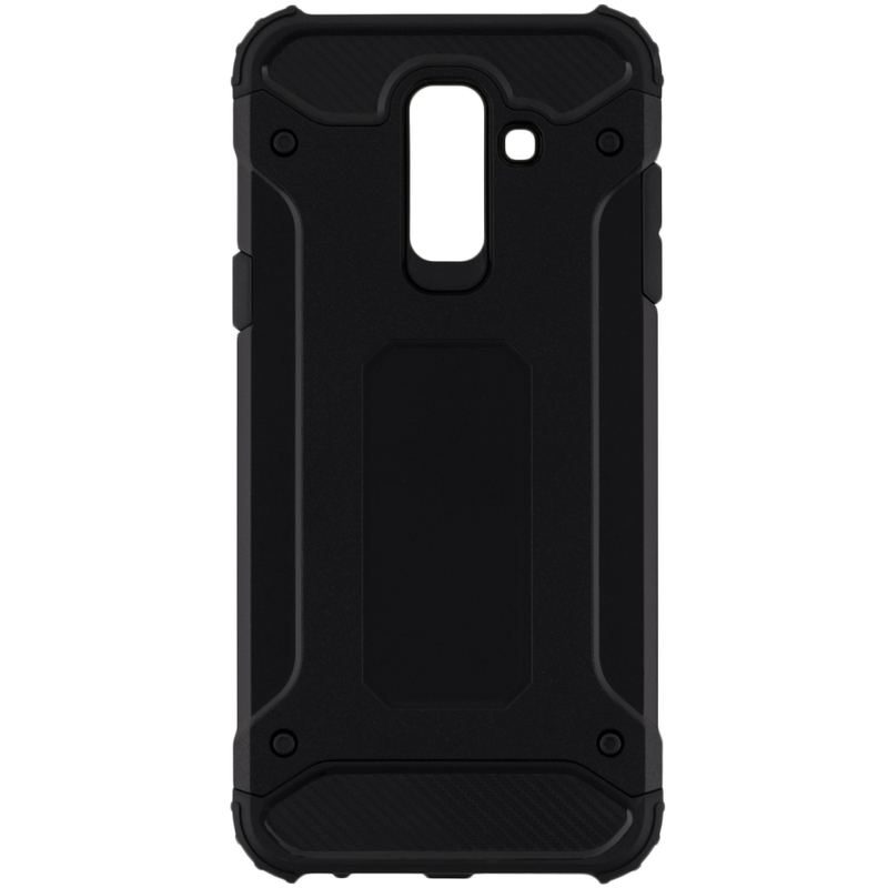 Husa Samsung Galaxy A6 Plus 2018 Techsuit Hybrid Armor, negru