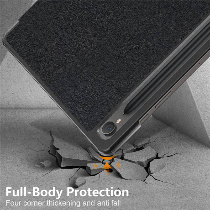 Husa Samsung Galaxy Tab S10 FE Techsuit FoldPro, Butterfly