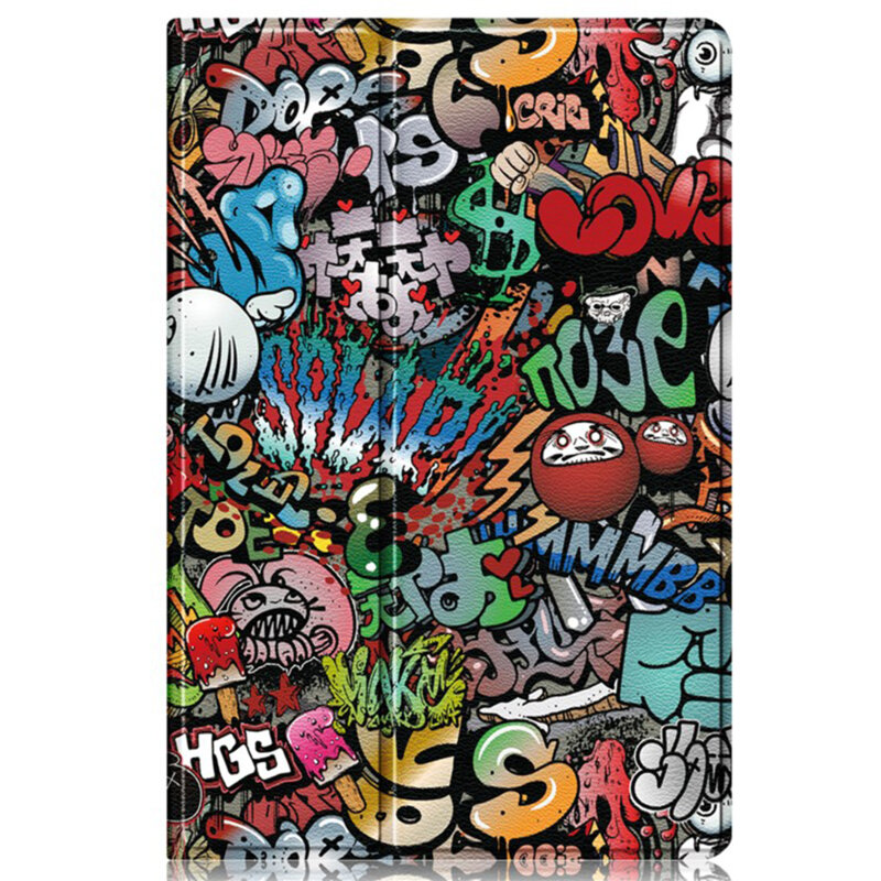 Husa Samsung Galaxy Tab S10 FE Techsuit FoldPro, Urban Vibe