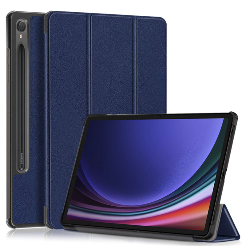 Husa Samsung Galaxy Tab S10 FE Techsuit FoldPro, albastru