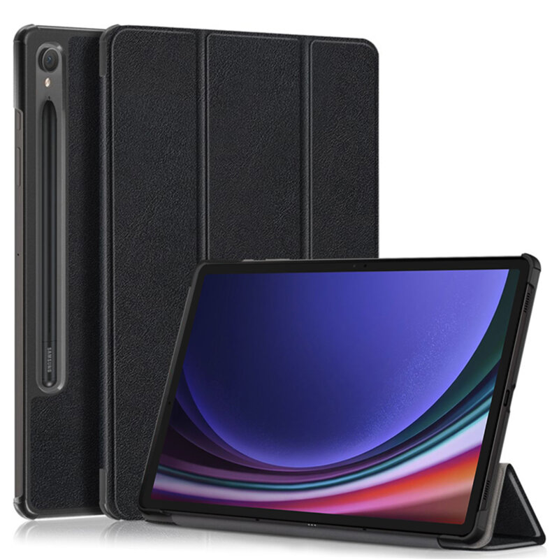 Husa Samsung Galaxy Tab S10 FE Techsuit FoldPro, negru