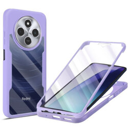 Husa 360° Xiaomi Redmi 14C Techsuit ColorVerse, mov