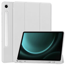 Husa Samsung Galaxy Tab S9 Techsuit Flex Trifold Pen, gri