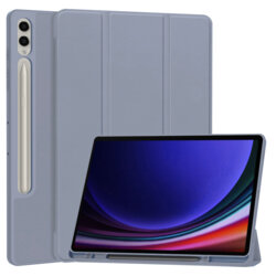 Husa Samsung Galaxy Tab S9 FE Plus Techsuit Flex Trifold Pen, mov