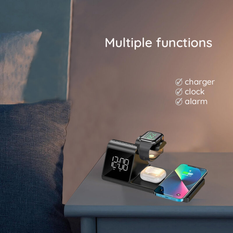 Statie incarcare wireless 15W Havit W3042, negru