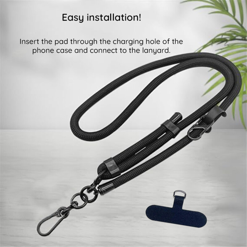 Lanyard telefon Techsuit Rope Crossbody Strap RCS1-25, roz