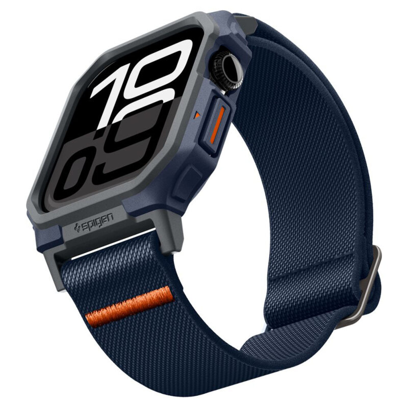 [Pachet husa + curea] Apple Watch 10 46mm Spigen Lite Fit 