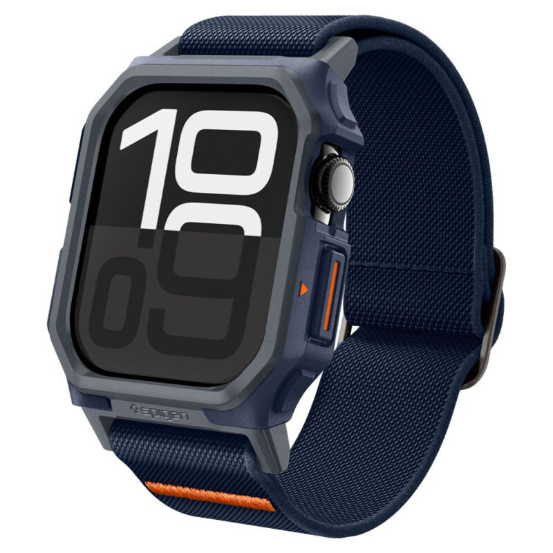 [Pachet husa + curea] Apple Watch 10 46mm Spigen Lite Fit 