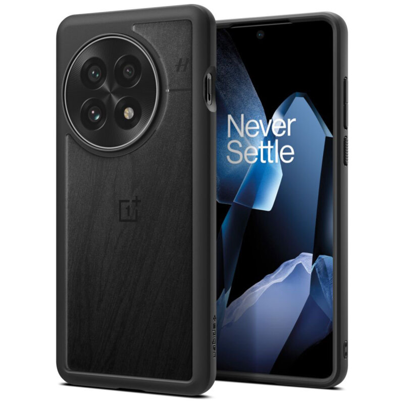 Husa OnePlus 13 Spigen Ultra Hybrid, negru