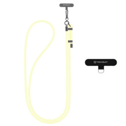 Lanyard telefon Techsuit Rope Crossbody Strap RCS1-56, crem
