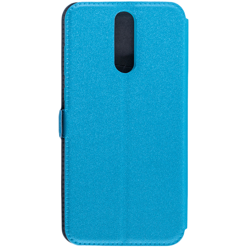 Husa Pocket Book Huawei Mate 10 Lite Flip Albastru