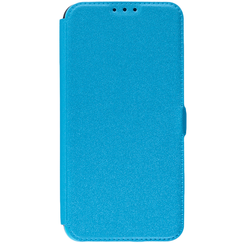 Husa Pocket Book Huawei Mate 10 Lite Flip Albastru