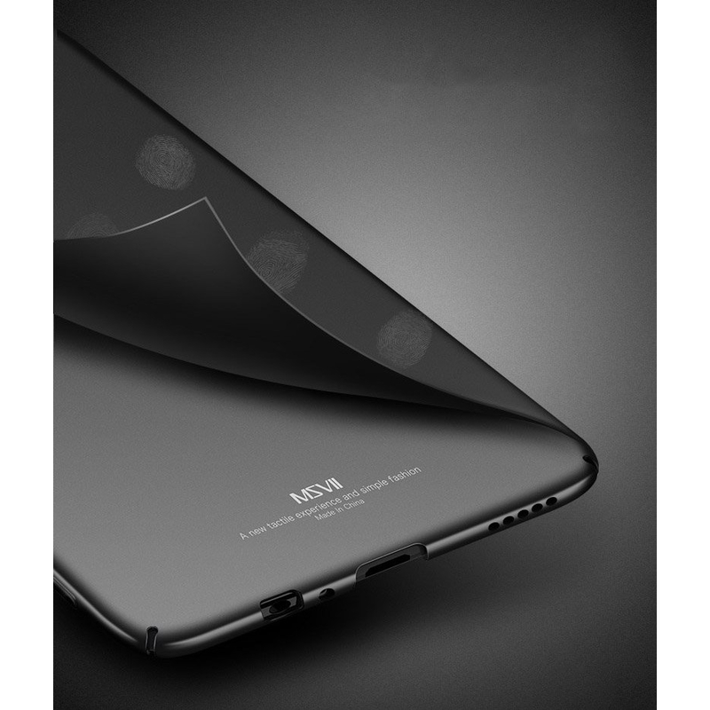 Husa OnePlus 6 MSVII Ultraslim Back Cover - Black