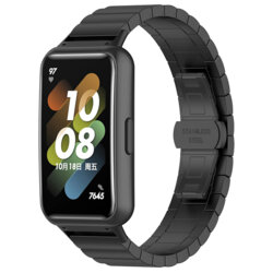 Curea Garmin Fenix 8 43mm Techsuit, negru, W012
