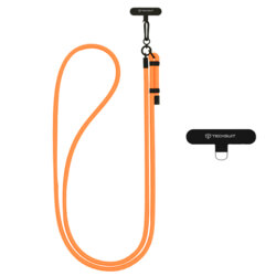 Lanyard telefon Techsuit Rope Crossbody Strap RCS1-01, portocaliu