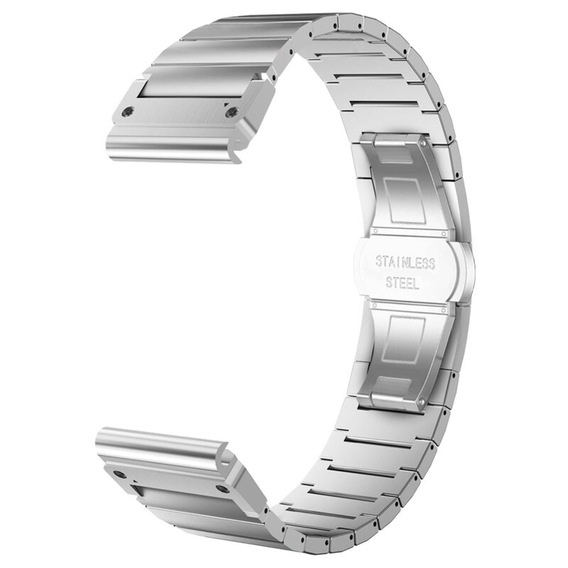 Curea Garmin Fenix 5 Plus Techsuit, argintiu, W012