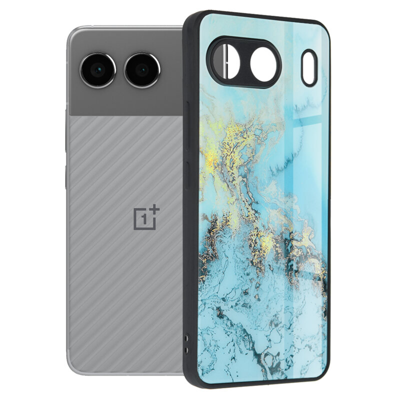 Husa OnePlus Nord 4 Techsuit Glaze, Blue Ocean