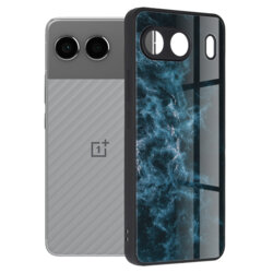Husa OnePlus Nord 4 Techsuit Glaze, Blue Nebula