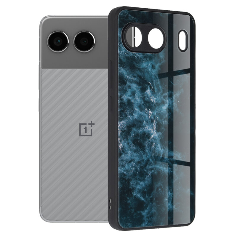 Husa OnePlus Nord 4 Techsuit Glaze, Blue Nebula