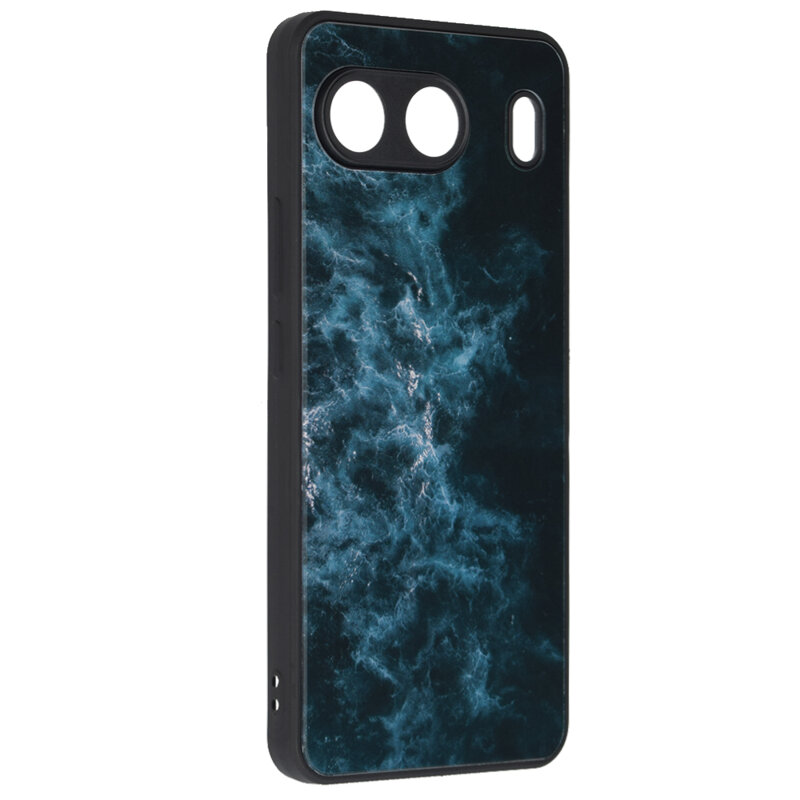 Husa OnePlus Nord 4 Techsuit Glaze, Blue Nebula