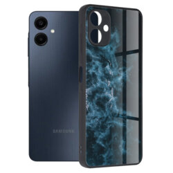 Husa Samsung Galaxy A06 Techsuit Glaze, Blue Nebula