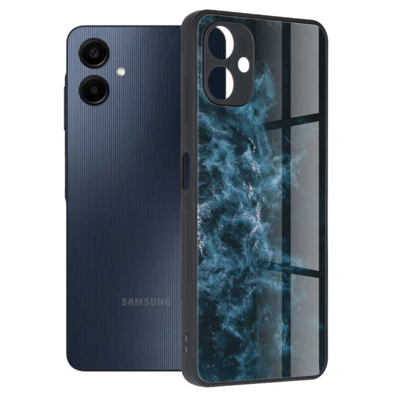 Husa Samsung Galaxy A06 Techsuit Glaze, Blue Nebula
