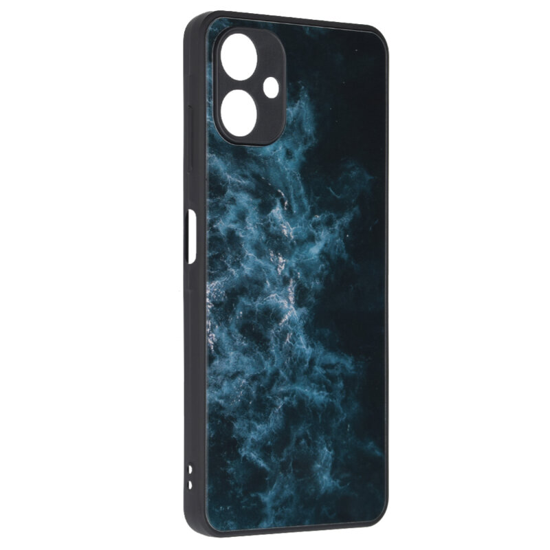 Husa Samsung Galaxy A06 Techsuit Glaze, Blue Nebula